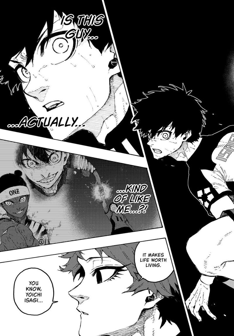 Blue Lock Chapter 338 image 09